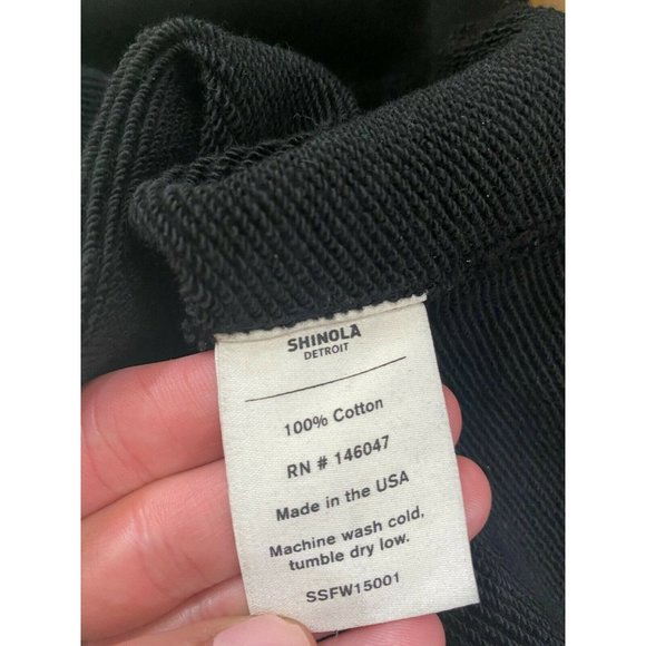 (Sold) Shinola Detroit Crewneck Sweatshirt Tonal - Picture 5 of 5